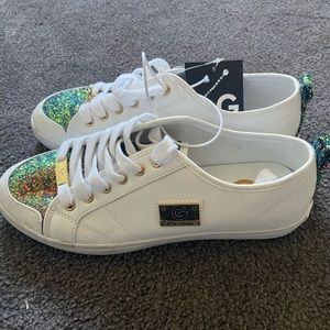 NWT G by Guess Sparkle Sneakers Size Women’s 9.5